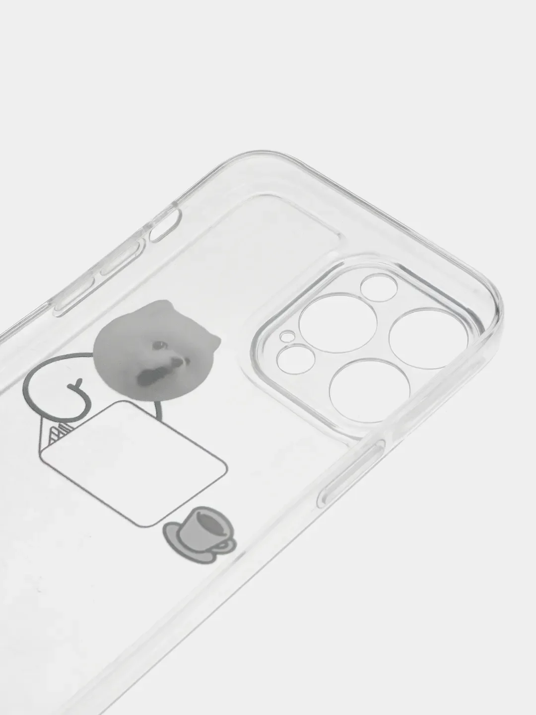 Морской apple iPhone 15, Айфон 15 чехол матовый с обьемный с принтом для iPhone 15