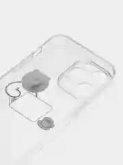 Морской apple iPhone 15, Айфон 15 чехол матовый с обьемный с принтом для iPhone 15
