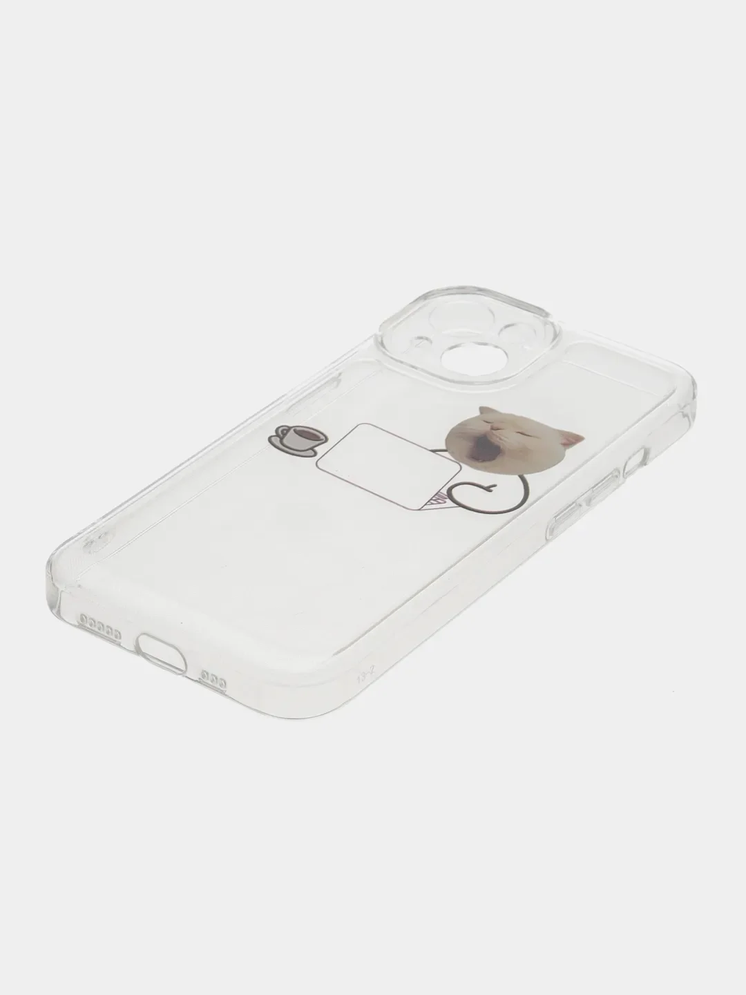 Медный apple iPhone 15, Айфон 15 чехол матовый с обьемный с принтом для iPhone 15