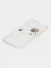 Медный apple iPhone 15, Айфон 15 чехол матовый с обьемный с принтом для iPhone 15