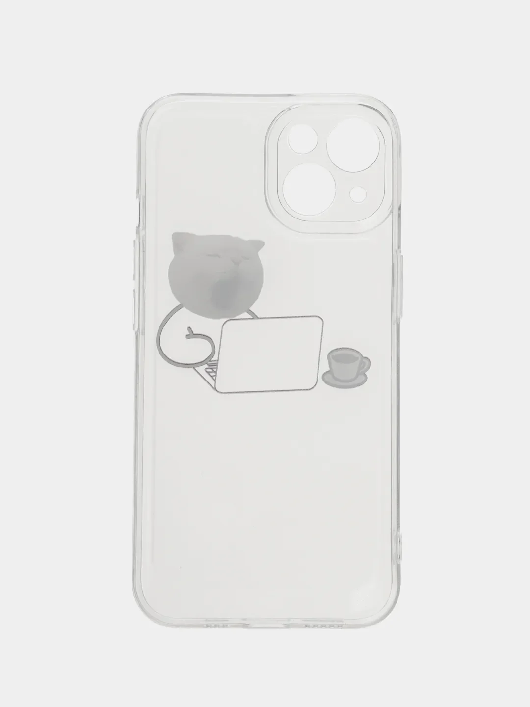 Медный apple iPhone 15, Айфон 15 чехол матовый с обьемный с принтом для iPhone 15