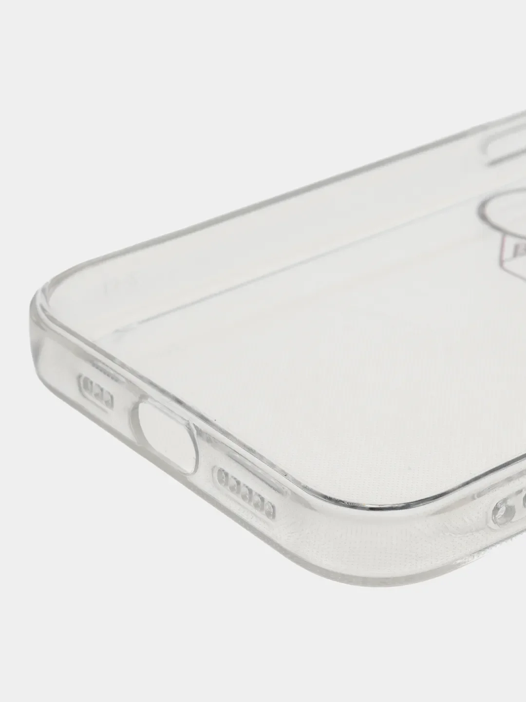 Медный apple iPhone 15, Айфон 15 чехол матовый с обьемный с принтом для iPhone 15