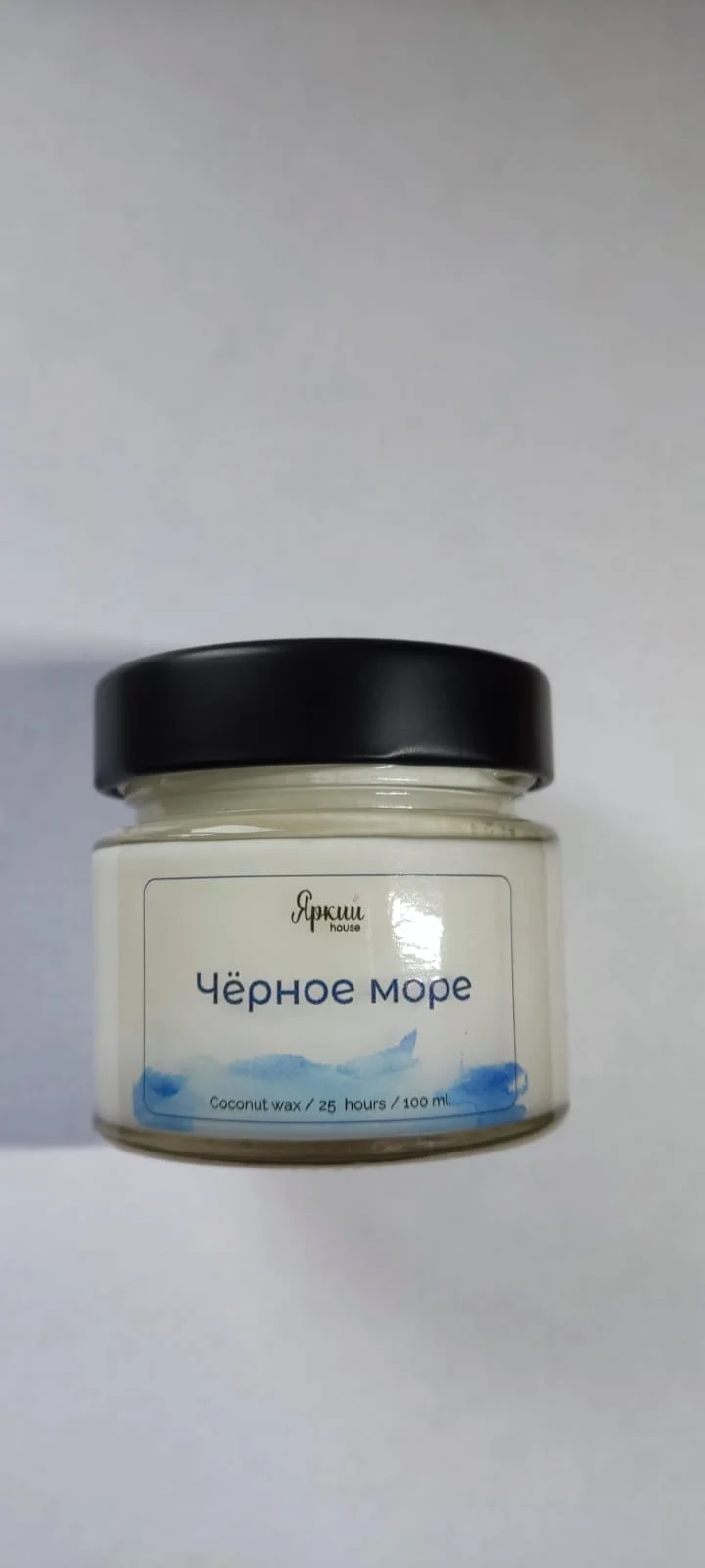 Свеча ароматическая, 100 мл