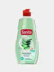 Бальзам для мытья посуды Sanita Pure Алоэ Вера, 450 г