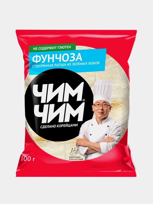 Фунчоза бобовая ЧИМ-ЧИМ, 100 г
