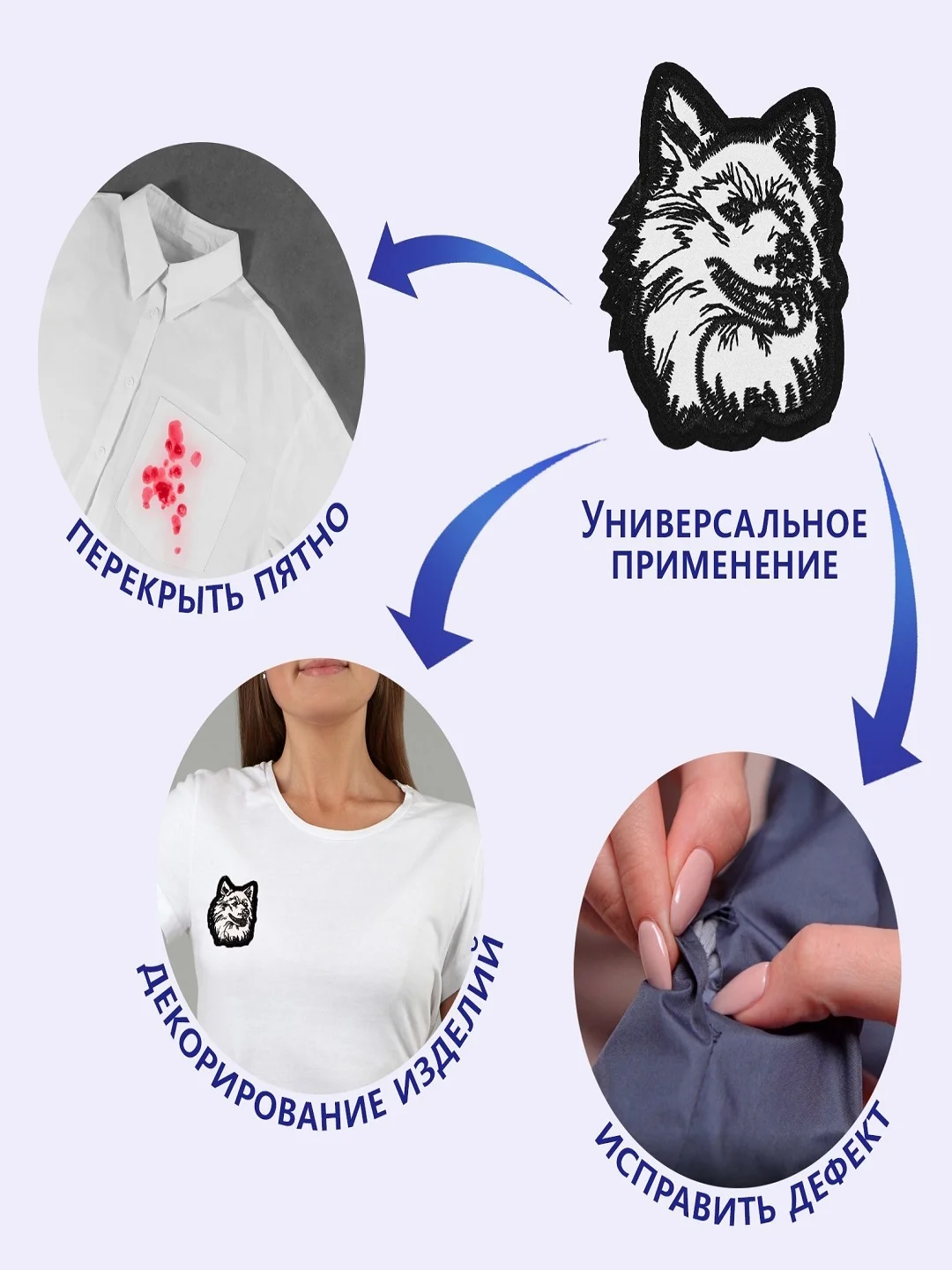 Оливковый термоаппликация тканевая, термонаклейка, Наборы заплаток для одежды, термоклеевые