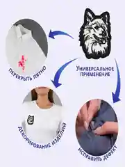 Оливковый термоаппликация тканевая, термонаклейка, Наборы заплаток для одежды, термоклеевые
