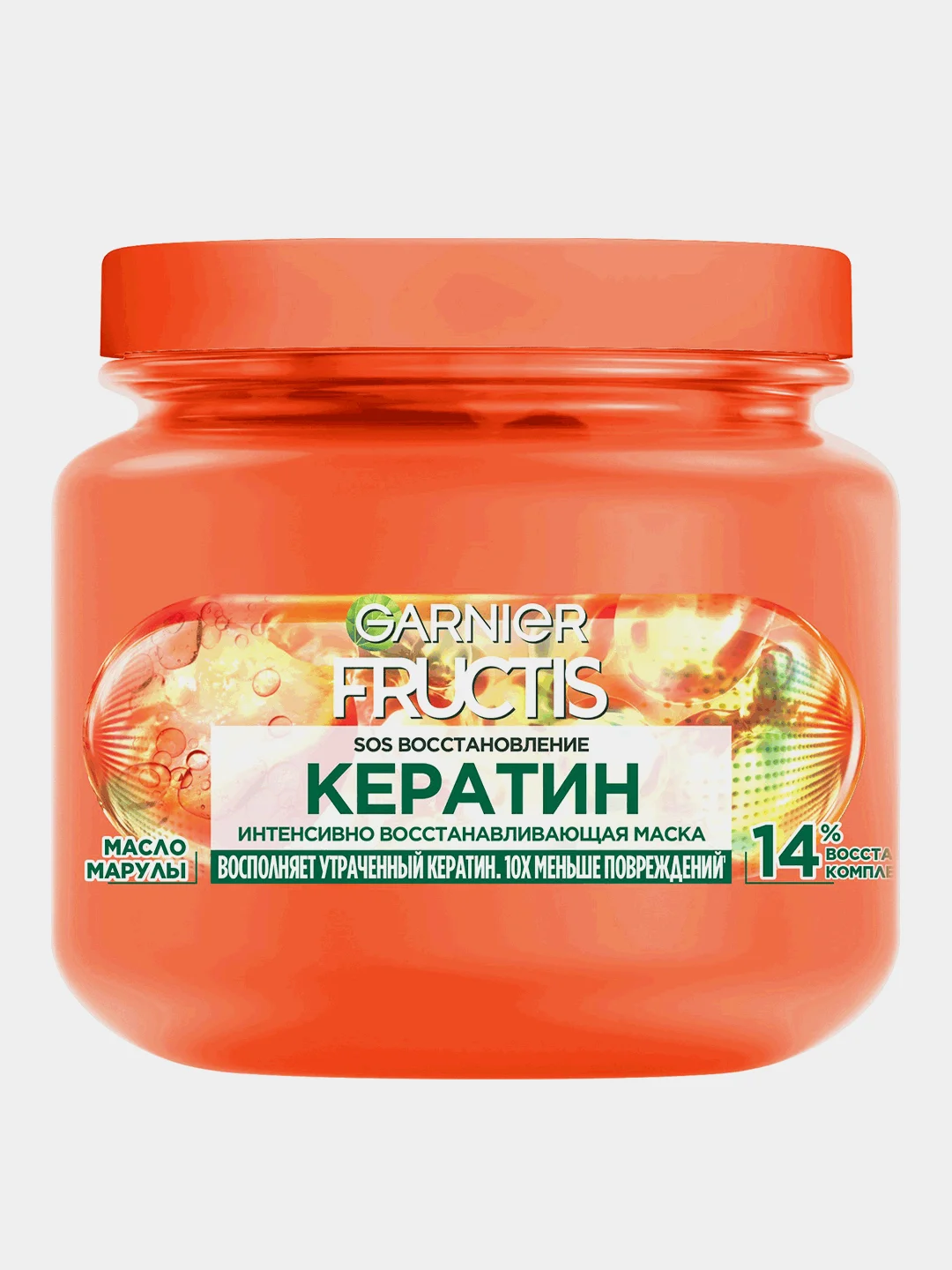 Маска для волос Garnier SOS Восстановление кератин, 300 мл