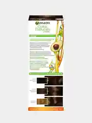 Стойкая крем-краска для волос Garnier Color Naturals, тон 4.1/2, горький шоколад, 110 мл