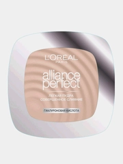 Пудра компактная LOreal Paris Alliance Perfect, N.4, бежевый, 9 г