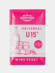 Винные дрожжи "Универсальные U15", Beervingem, 5 гр