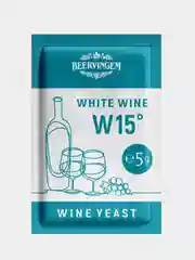 Винные дрожжи "Белое вино W15", Beervingem, 5 гр