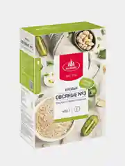 Хлопья быстрого приготовления овсяные №3 Агро-Альянс, экстра, 400 г