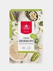 Хлопья быстрого приготовления овсяные №3 Агро-Альянс, экстра, 400 г