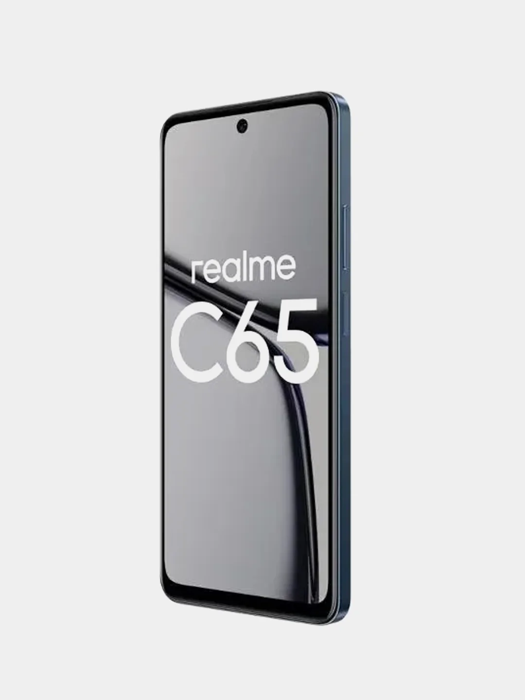 Черный смартфон Realme C65 8+256 ГБ