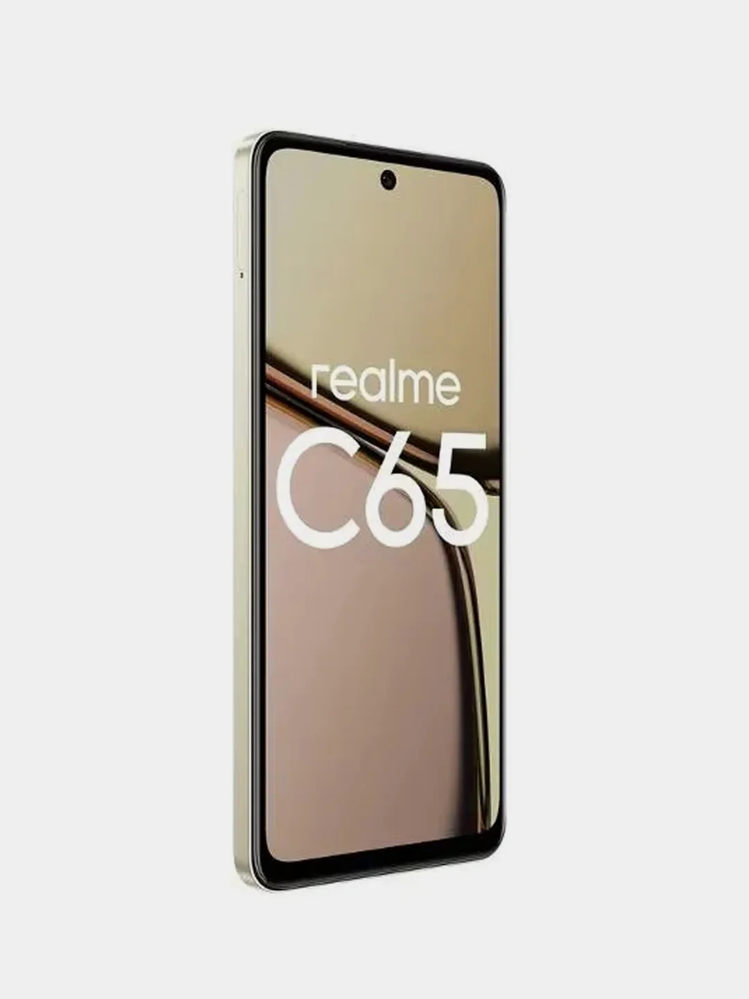 Золотой смартфон Realme C65 8+256 ГБ