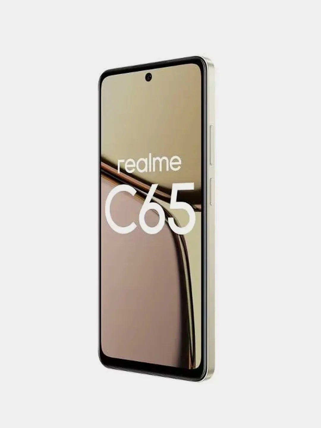 Золотой смартфон Realme C65 8+256 ГБ