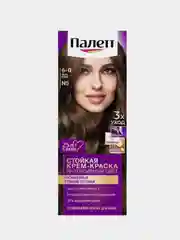 ПАЛЕТТ Стойкая крем-краска Интенсивный цвет 6-0 (N5) Тёмно-русый