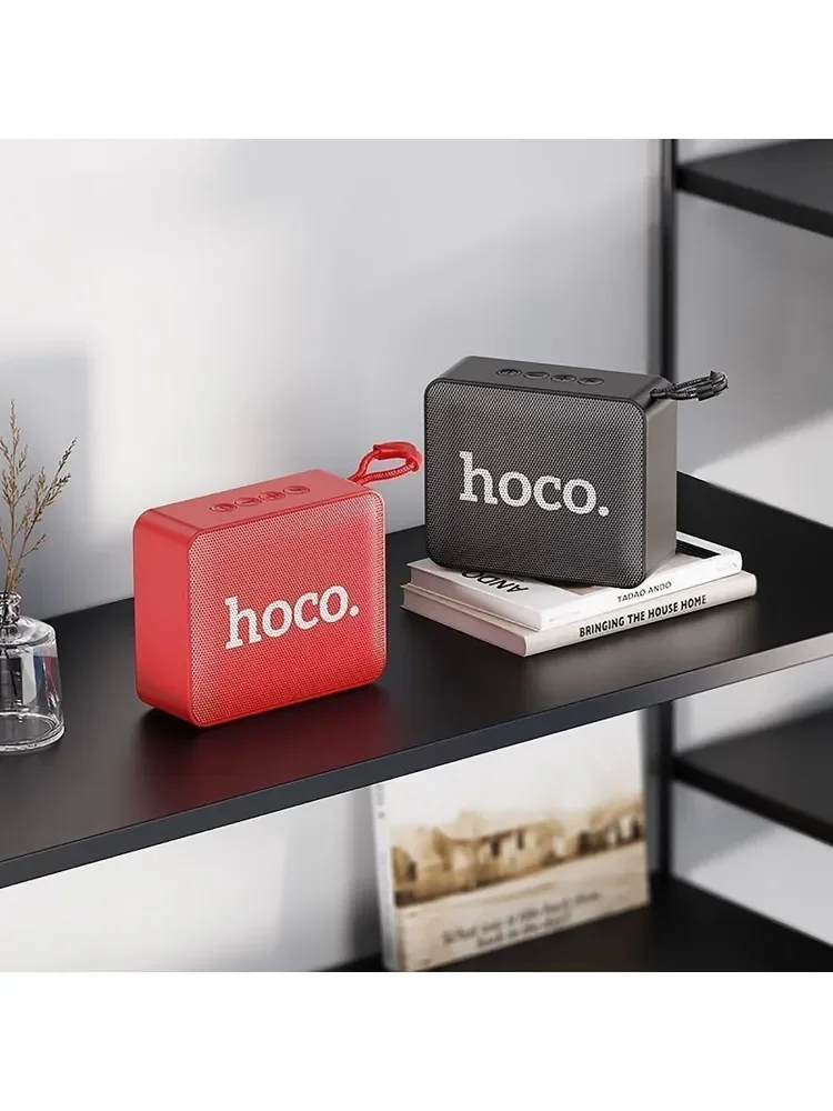 Беспроводная колонка, портативная Bluetooth колонка hoco, блютуз колонка