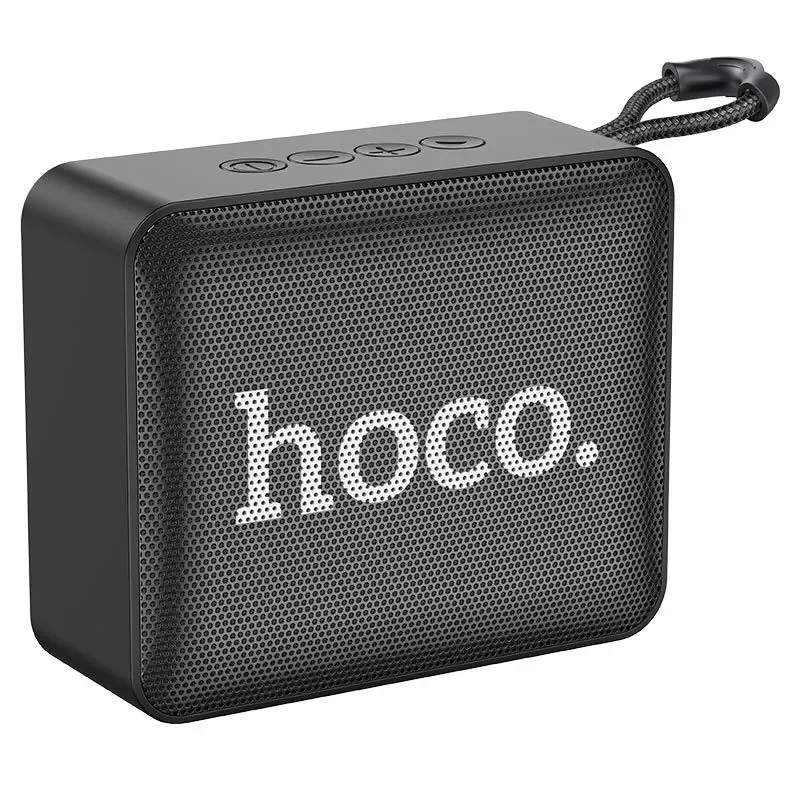 Беспроводная колонка, портативная Bluetooth колонка hoco, блютуз колонка