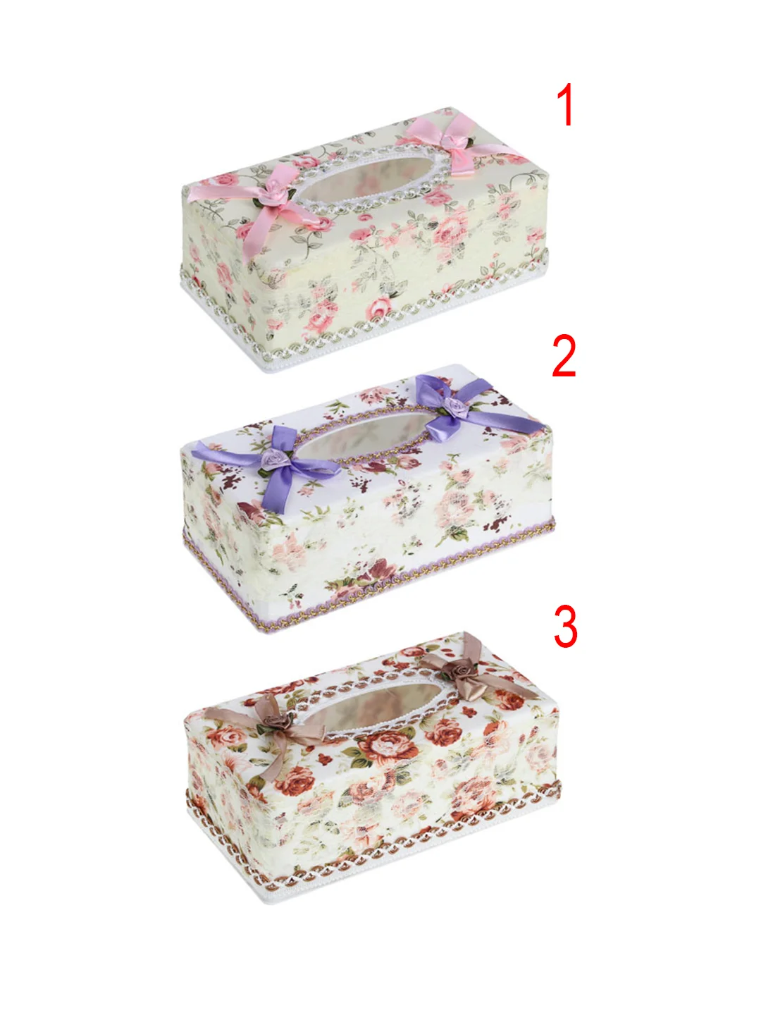 Салфетница настольная, 23х12,5х8,5 см, 3 дизайна