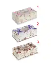 Салфетница настольная, 23х12,5х8,5 см, 3 дизайна