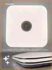 Управляемая потолочная светодиодная люстра с пультом Estares A-play 80W RGB муз,до 20 кв.м