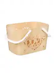 Корзина с ручками для бытовой химии, 31,5х23х20 см, 2 цвета