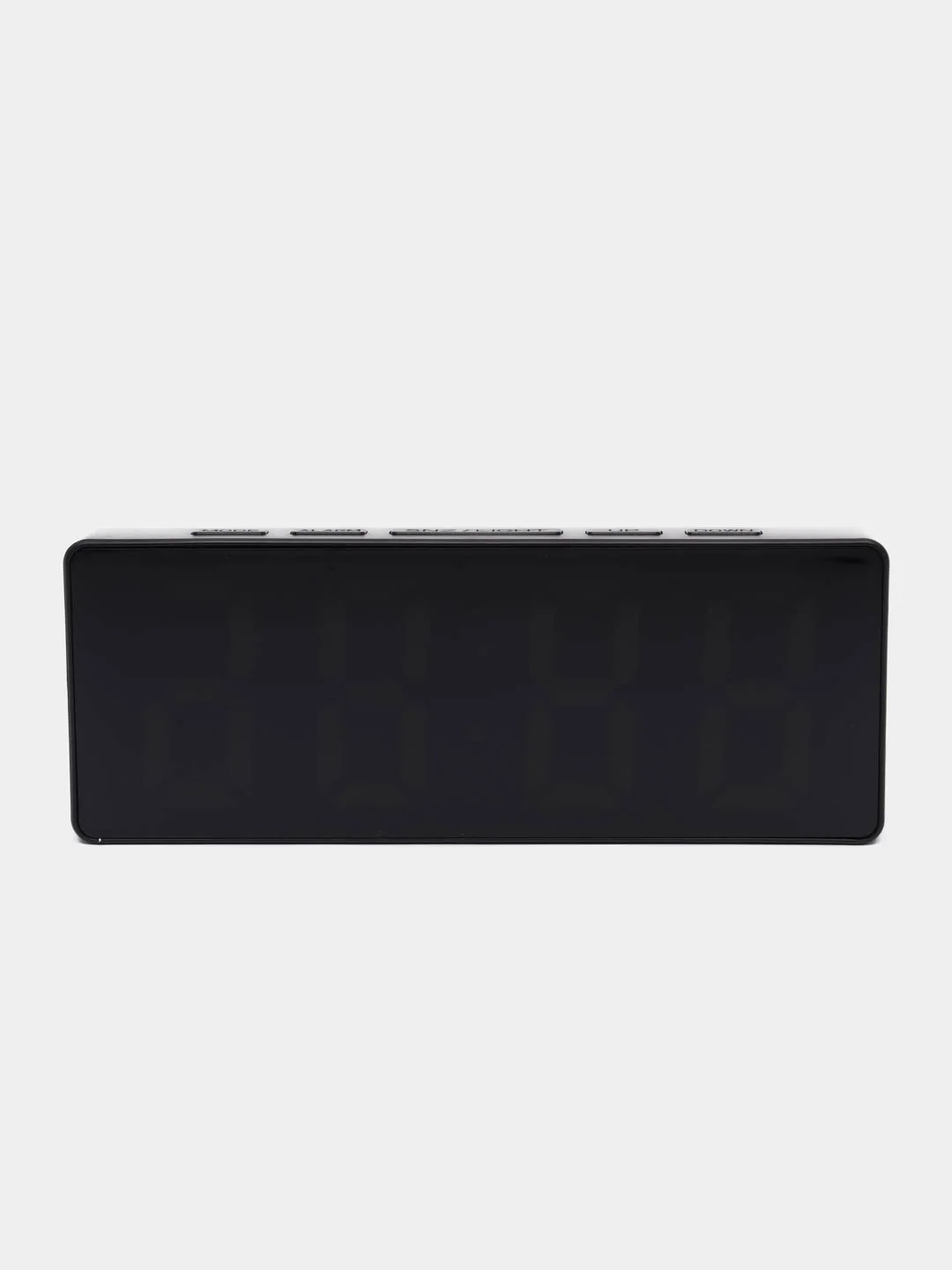 Зеленый часы настольные электронные DS-3806L с будильником, термометром