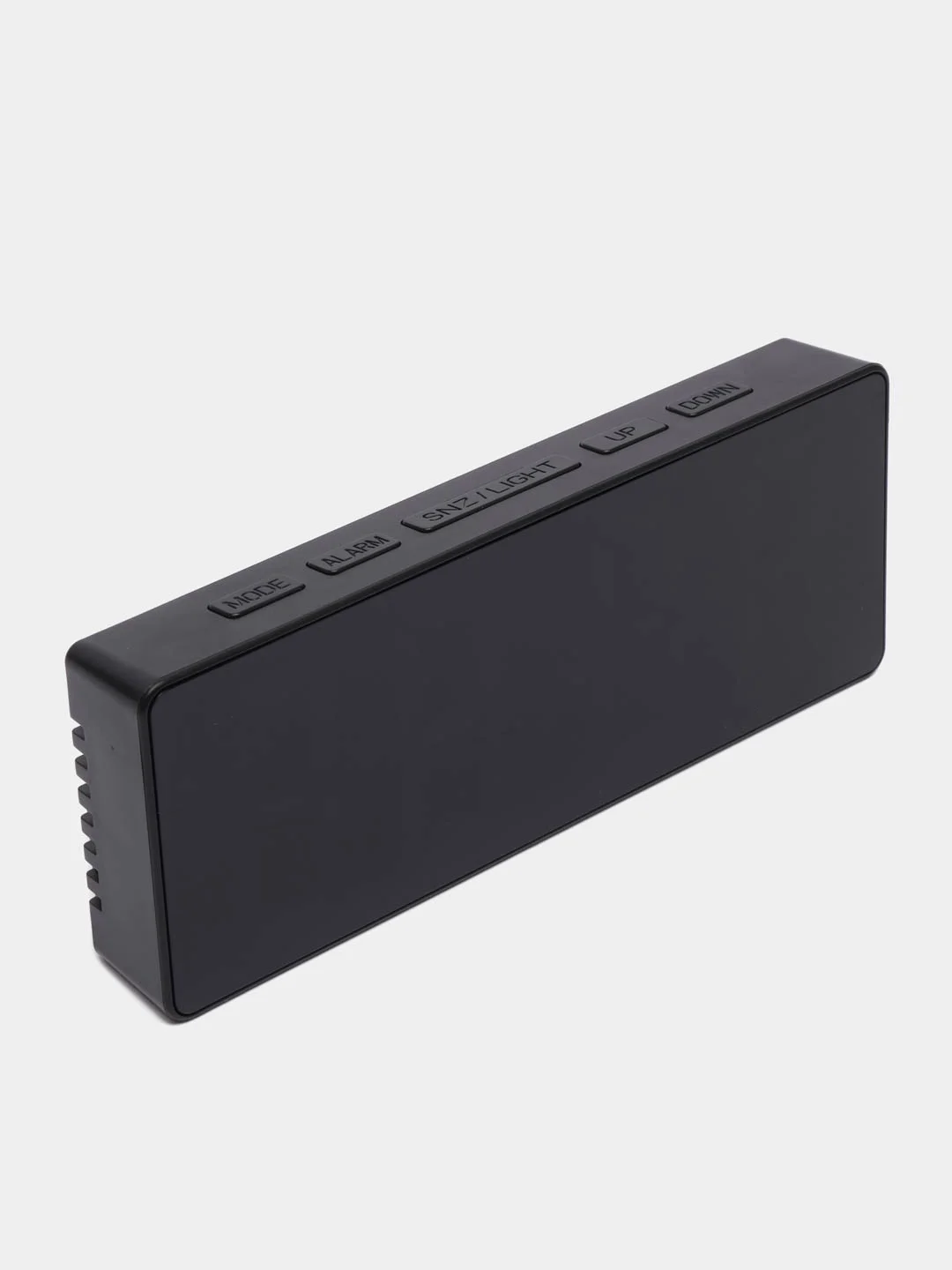 Белый часы настольные электронные DS-3806L с будильником, термометром