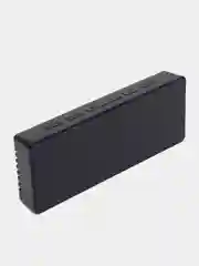 Белый часы настольные электронные DS-3806L с будильником, термометром