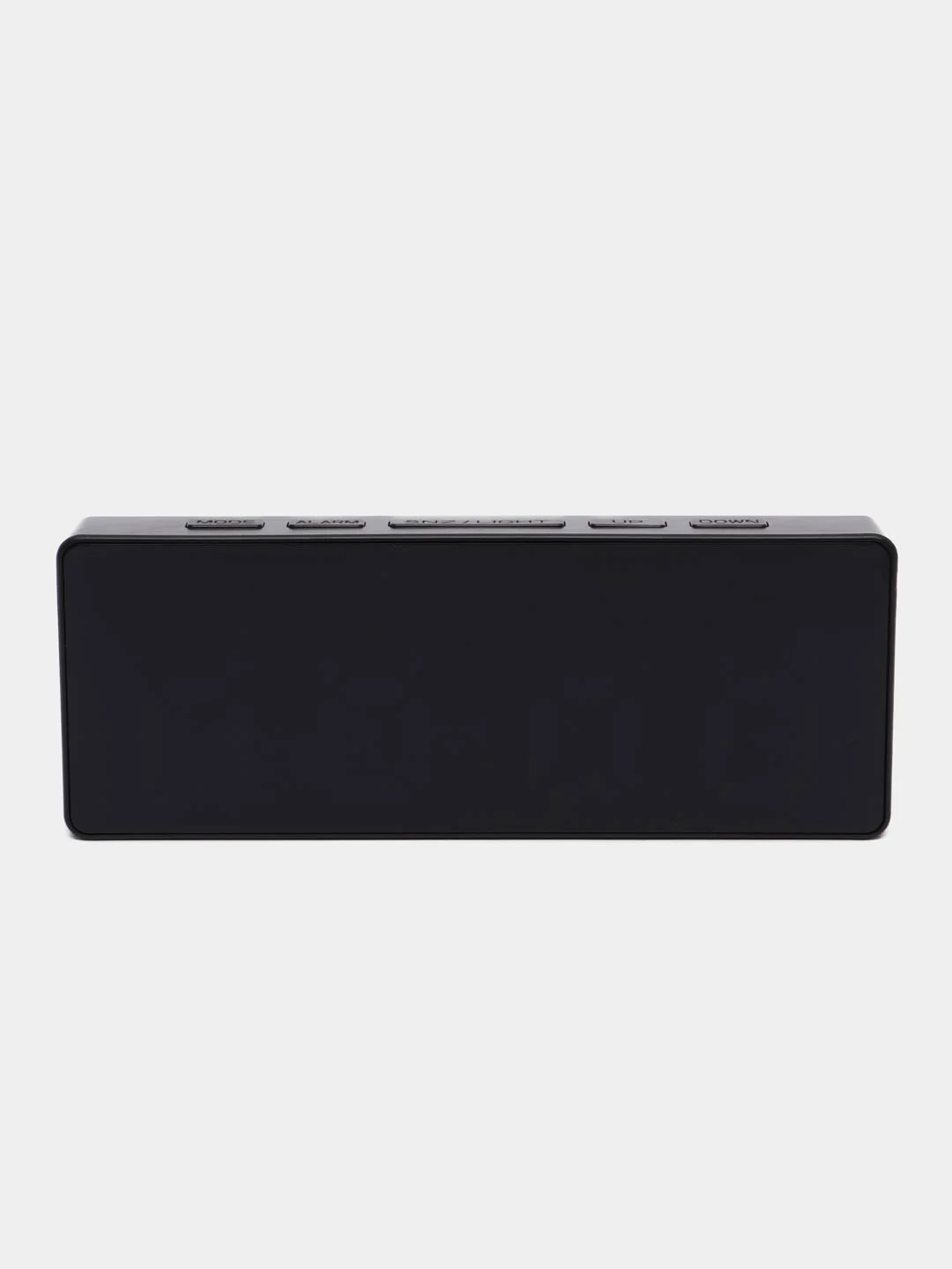 Белый часы настольные электронные DS-3806L с будильником, термометром