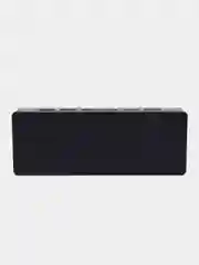 Белый часы настольные электронные DS-3806L с будильником, термометром