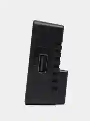 Белый часы настольные электронные DS-3806L с будильником, термометром