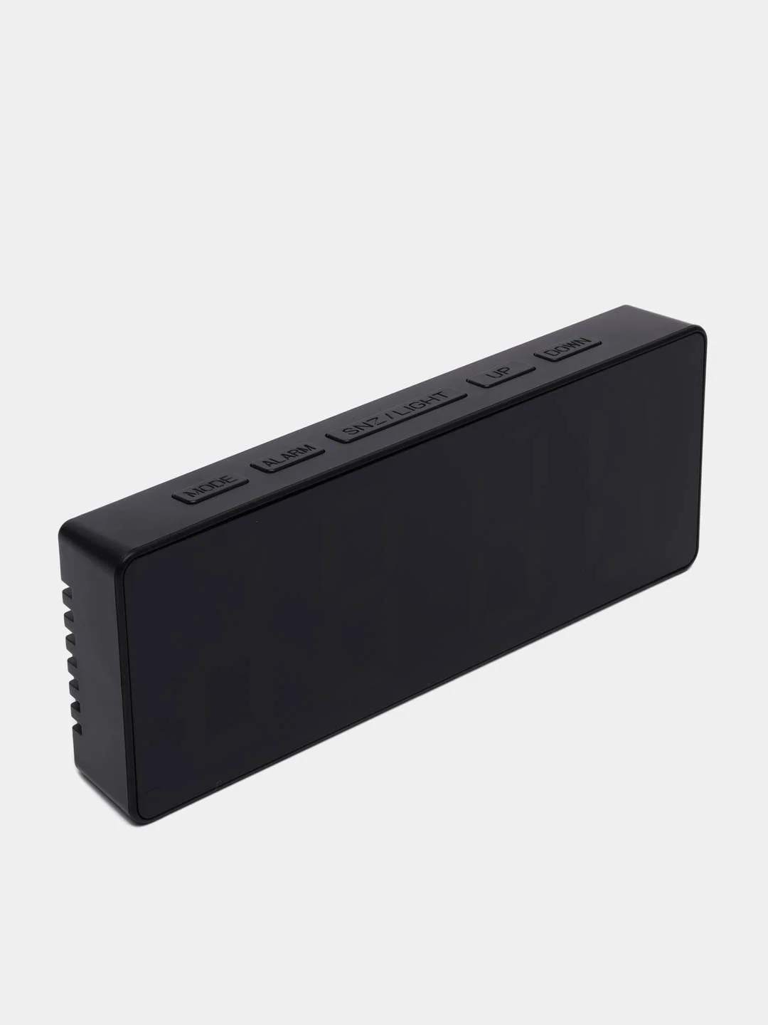 Зеленый часы настольные электронные DS-3806L с будильником, термометром