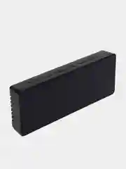 Зеленый часы настольные электронные DS-3806L с будильником, термометром