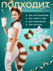 Набор аксессуаров "Кошка" для квадробики и косплея