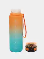 Оранжевый бутылка для воды спортивная