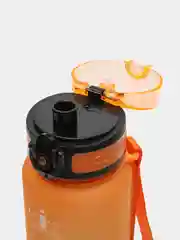 Оранжевый бутылка для воды спортивная