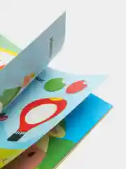 Алый книжки наклейки кружочки, Познаём мир вокруг 70-80 наклеек