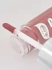 Коралловый меланж блеск для губ "PLUMP" лаковый финиш