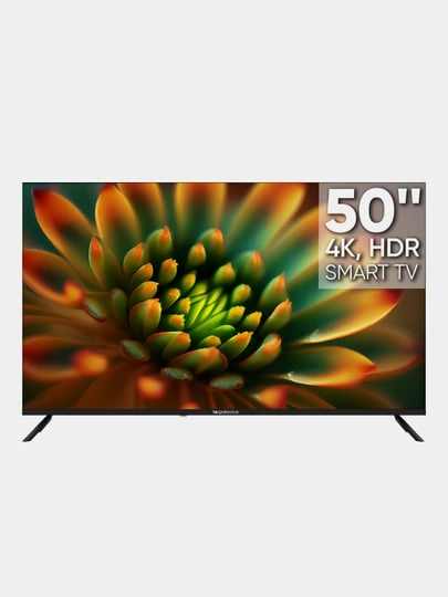 Телевизор LED 50" Topdevice Ultra 50BS06U UHD 4K/Smart TV/Wi-Fi