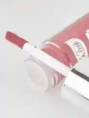 Тёмно-розовый блеск для губ "PLUMP" лаковый финиш
