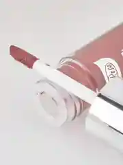 Бордовый блеск для губ "PLUMP" лаковый финиш