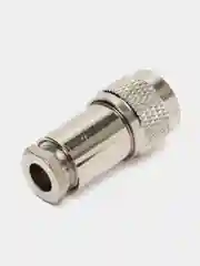 Разъем N штекер на кабель RG-213 зажим N-S213P