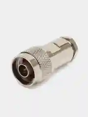 Разъем N штекер на кабель RG-213 зажим N-S213P