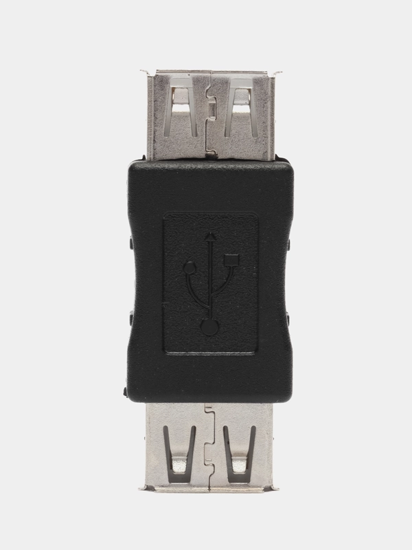 Переходник USB гнездо - USB гнездо