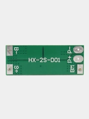 Плата защиты батареи BMS PCM для LifePO4 2S 8A