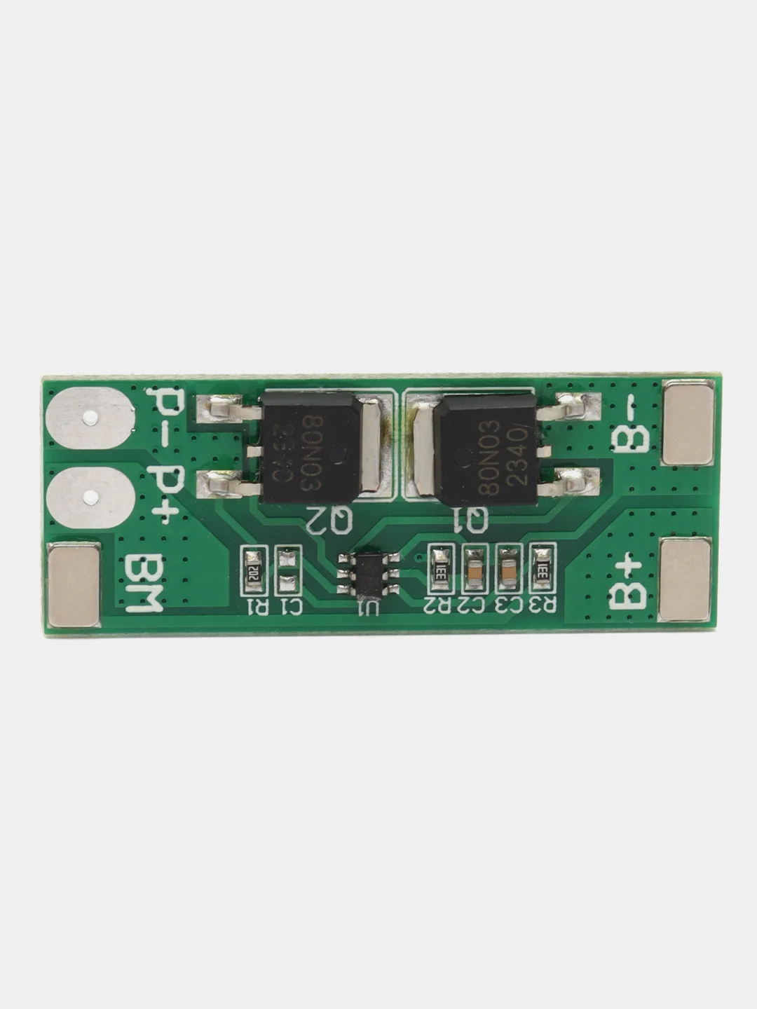 Плата защиты батареи BMS PCM для LifePO4 2S 8A