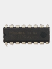 Микросхема TB6674PG DIP-16 (YANXINLIANG)